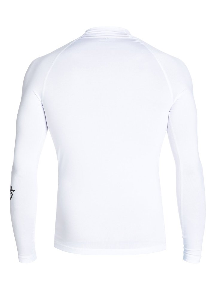 Гидрофуфайка мужская QUIKSILVER All Time Ls M White фото 2