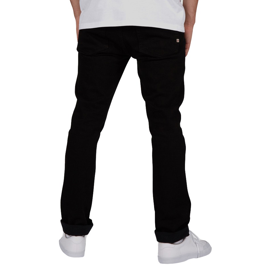 Джинсы мужские ELEMENT E01 Black Rinse фото 4