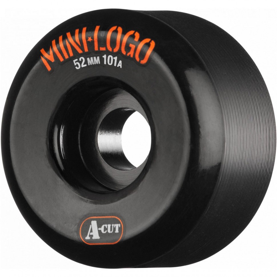 Колеса для cкейтборда MINI LOGO Mini Logo A-Cut Black 52мм 101A 2020 фото 2