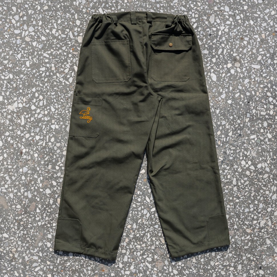 фото Брюки larry pants one pocket khaki 2022