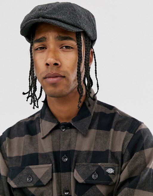Кепка DICKIES Tucson Flat Cap Black 2020 фото 2