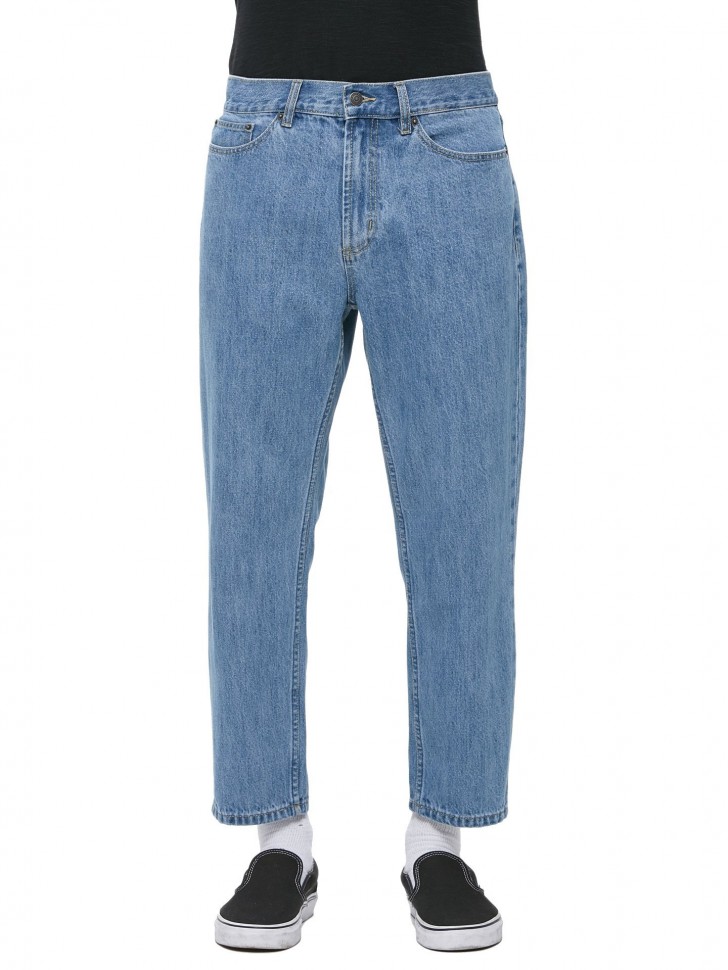 Джинсы мужские OBEY Bender 90'S Denim Light Indigo