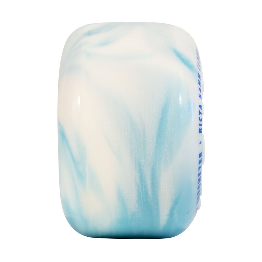 Колеса для скейтборда RICTA Crystal Clouds Teal Swirl 78a 54mm фото 3