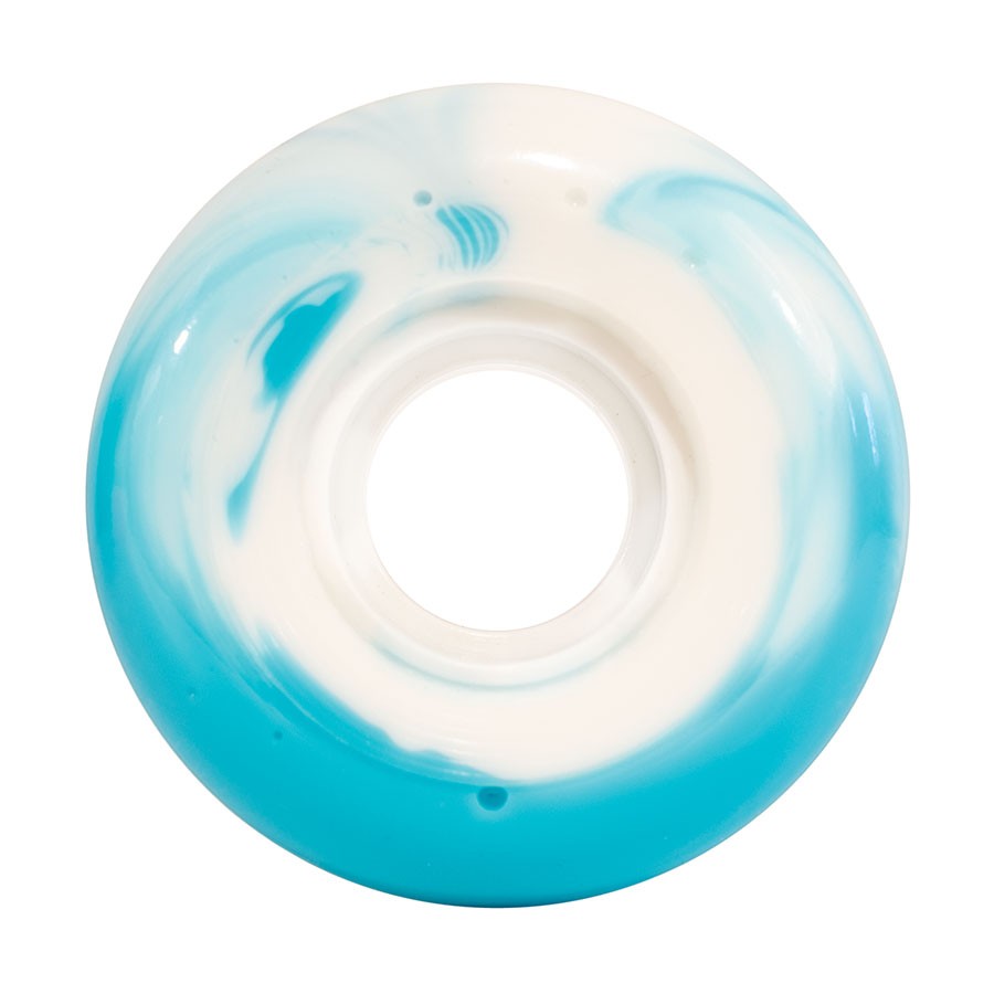 Колеса для скейтборда RICTA Crystal Clouds Teal Swirl 78a 54mm фото 2