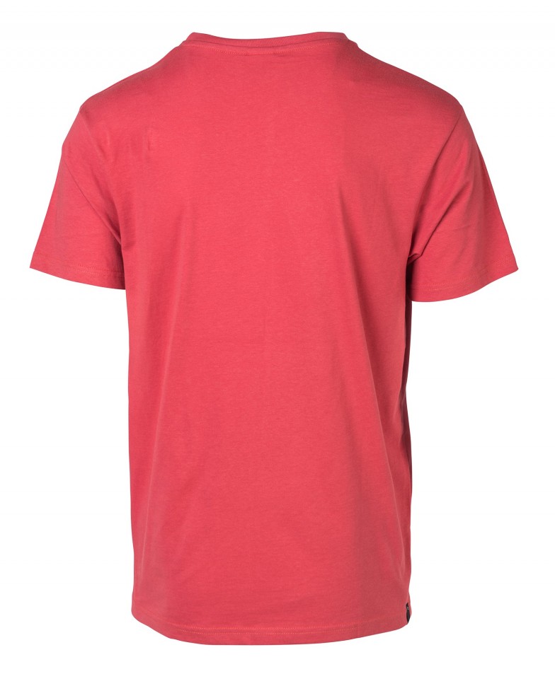 Футболка RIP CURL Bigmama Circle Tee Mineral Red фото 2