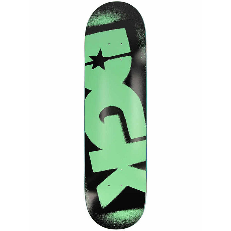 фото Дека для скейтборда dgk o.g. logo deck 8 дюймов black/mint 2021