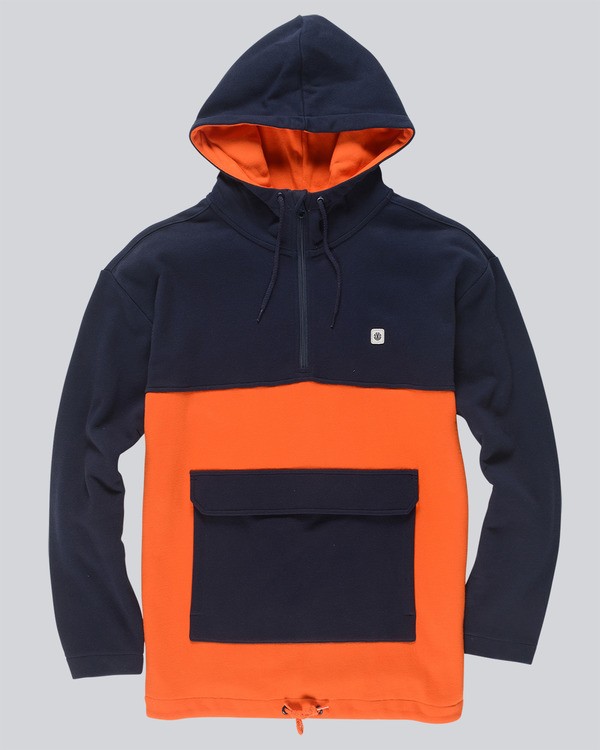 Толстовка ELEMENT Trillin 1/4 Zip Eclipse Navy