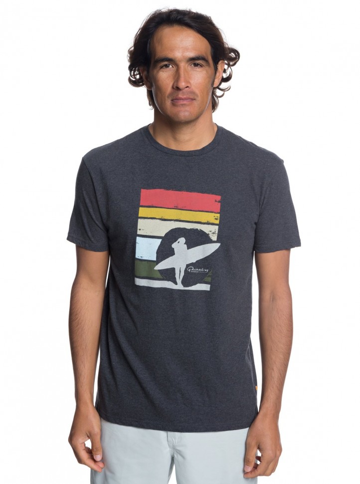 Футболка QUIKSILVER Endlesssummer M Charcoal Heather