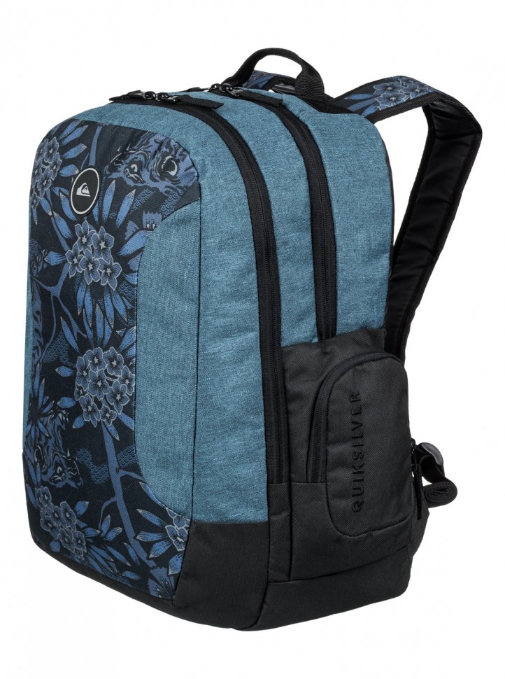 Рюкзак QUIKSILVER Schoolieii M Vintage Indigo фото 2