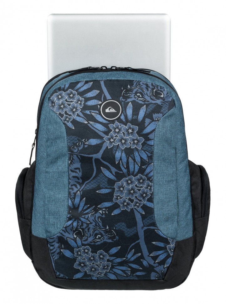 Рюкзак QUIKSILVER Schoolieii M Vintage Indigo фото 4