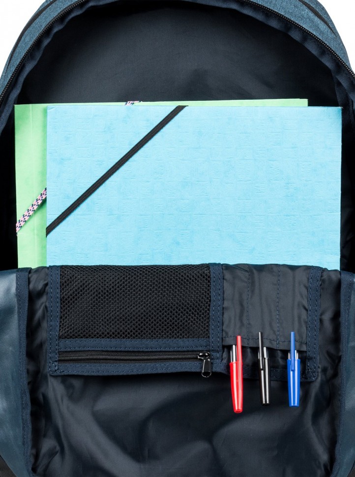 Рюкзак QUIKSILVER Schoolieii M Vintage Indigo фото 5