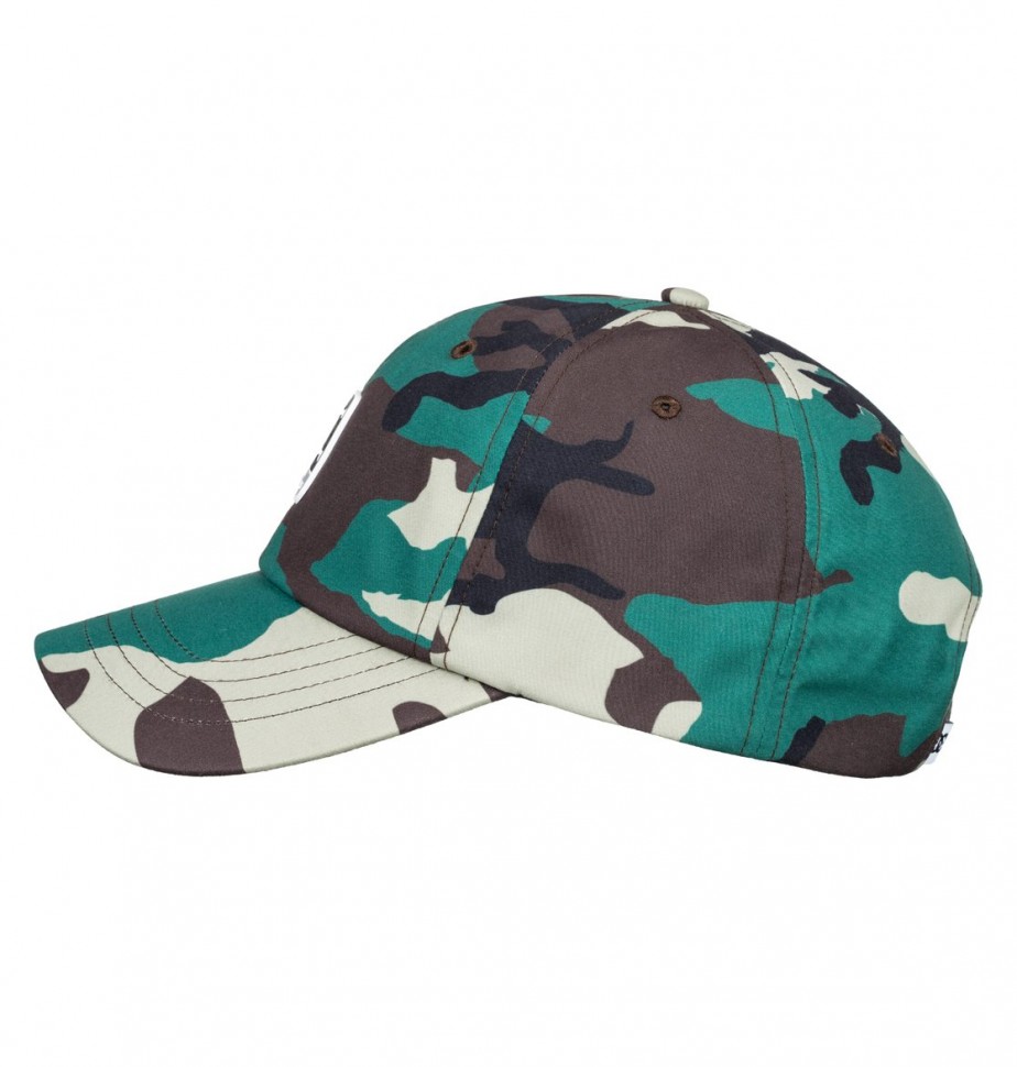 Кепка-бейсболка DC SHOES Camolit Camo фото 2