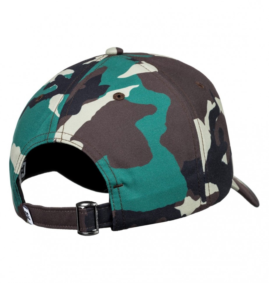 Кепка-бейсболка DC SHOES Camolit Camo фото 3