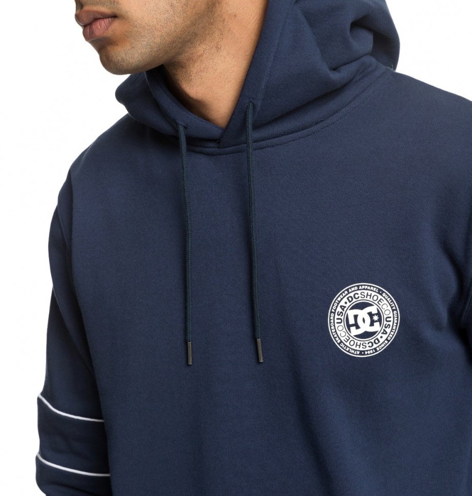 Джемпер DC SHOES Dellwood Ph M Black Iris фото 3
