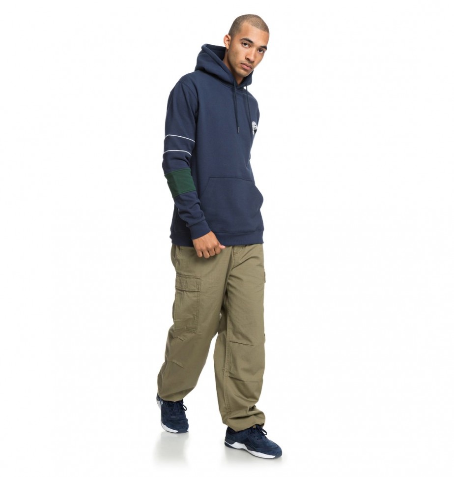 Джемпер DC SHOES Dellwood Ph M Black Iris фото 4