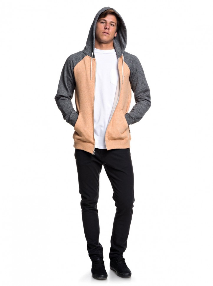 Кардиган QUIKSILVER Everydayzip M Inca Gold Heather фото 3