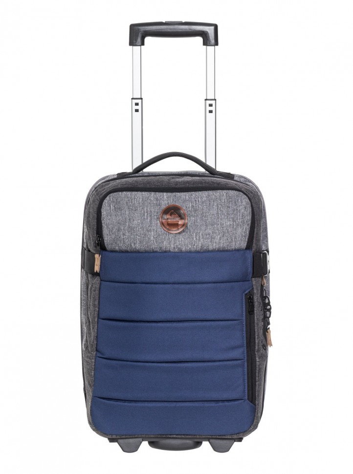 Чемодан QUIKSILVER New Horizon M Medieval Blue Heather фото 2