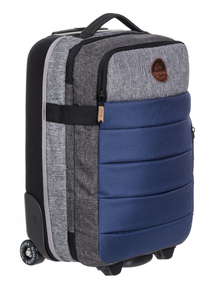 Чемодан QUIKSILVER New Horizon M Medieval Blue Heather фото 3