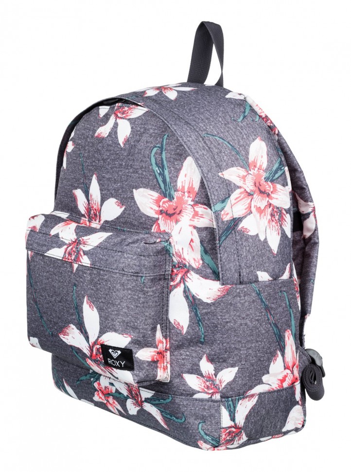 Рюкзак ROXY Beyoung J Charcoal Heather Flower Field фото 2