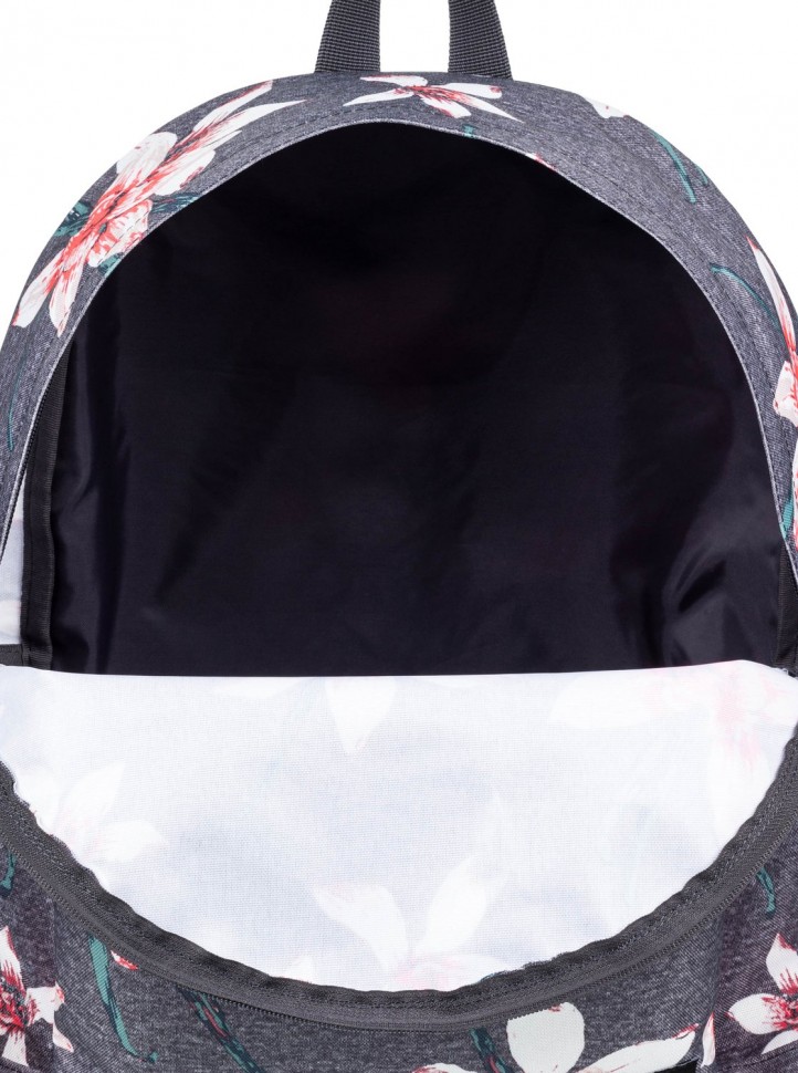Рюкзак ROXY Beyoung J Charcoal Heather Flower Field фото 4