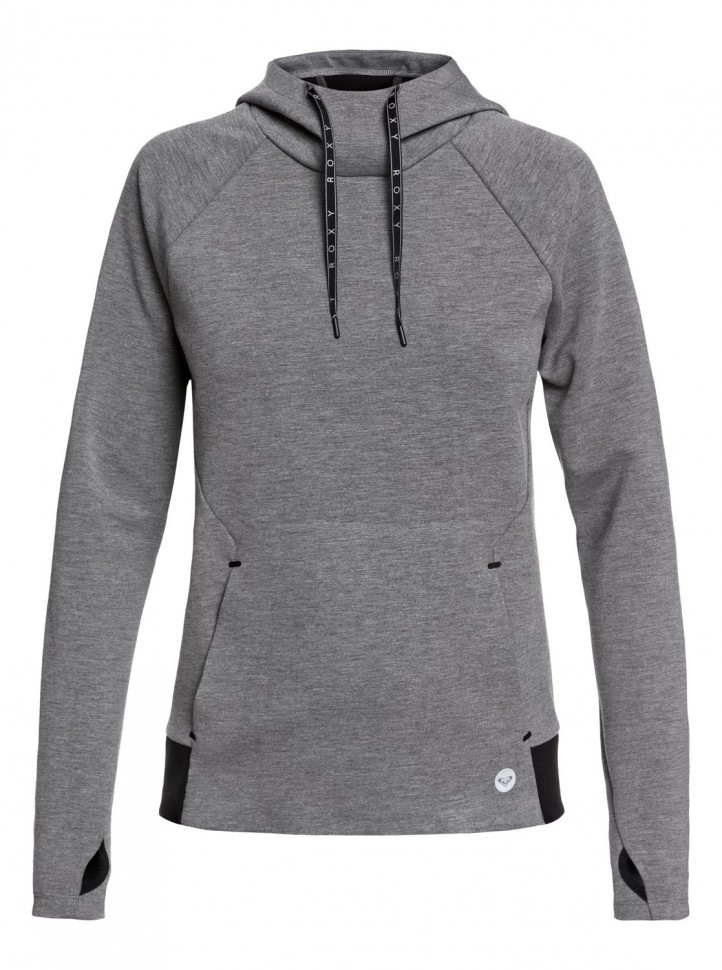 Джемпер ROXY By Here By Now J Charcoal Heather фото 5