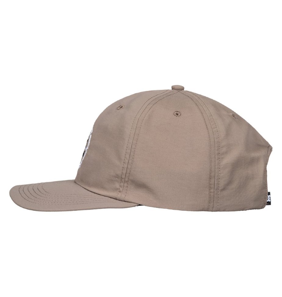 Кепка-бейсболка мужская DC SHOES Couch Tender Khaki фото 2