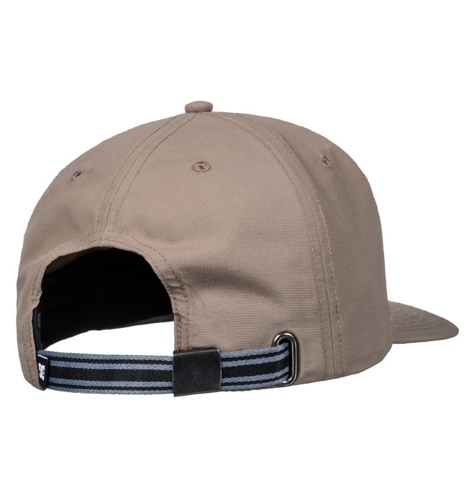 Кепка-бейсболка мужская DC SHOES Couch Tender Khaki фото 3