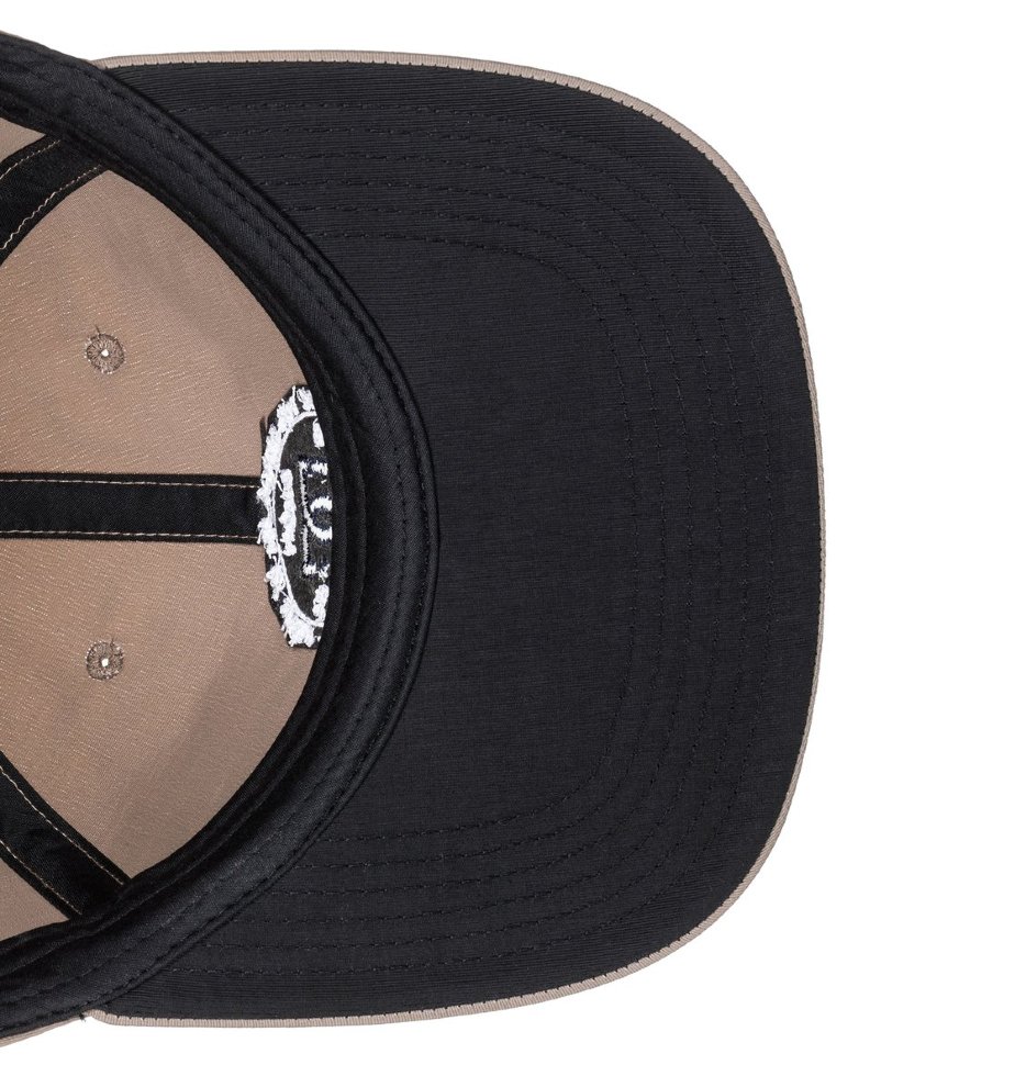 Кепка-бейсболка мужская DC SHOES Couch Tender Khaki фото 4