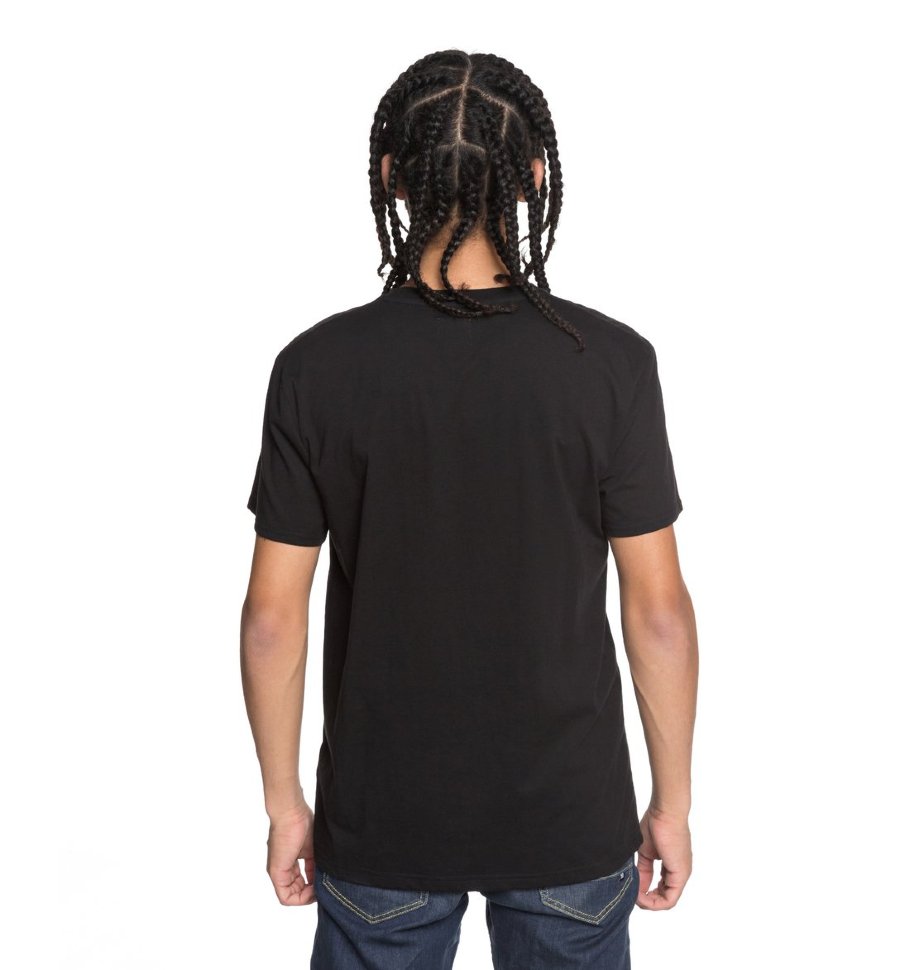 Футболка мужская DC SHOES Basic Pocket 2 M Black фото 3