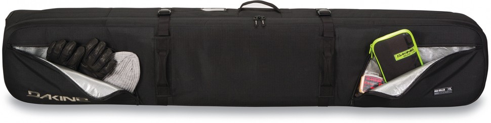 Чехол для сноуборда на колесах DAKINE High Roller Snowboard Bag Ashcroft Camo 165 фото 4