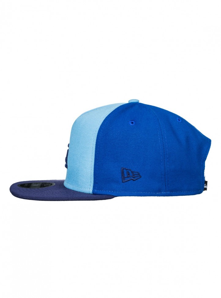 Кепка-бейсболка мужская QUIKSILVER Stuckles Snap Dusk Blue фото 2