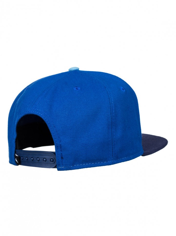 Кепка-бейсболка мужская QUIKSILVER Stuckles Snap Dusk Blue фото 3