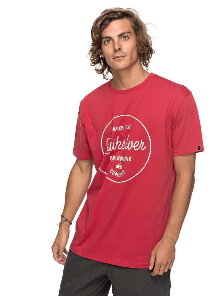 Футболка мужская QUIKSILVER Clmornslides M Chili Pepper