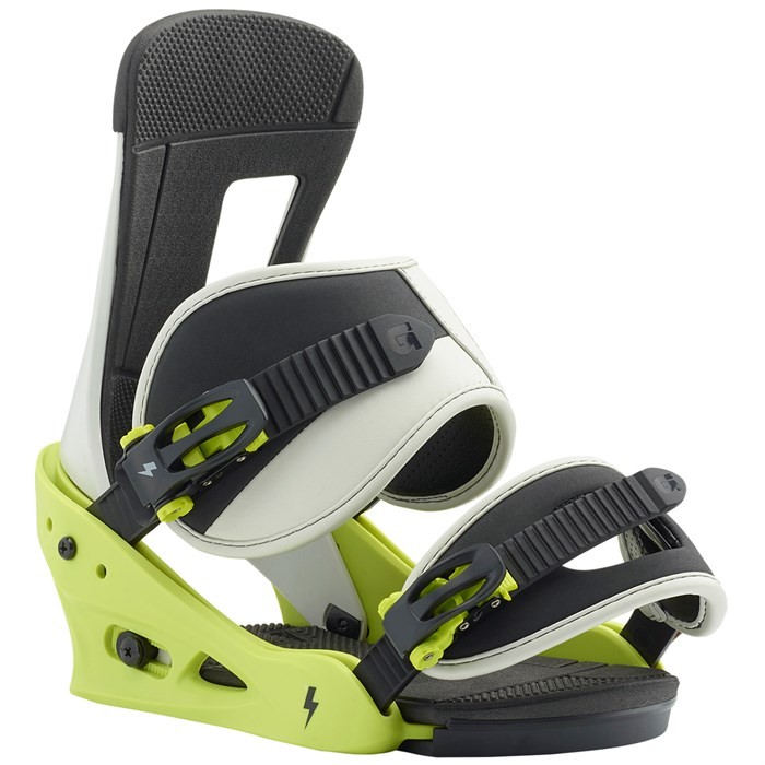 Крепления для сноуборда мужские BURTON Freestyle Mtn Dude Green фото 2