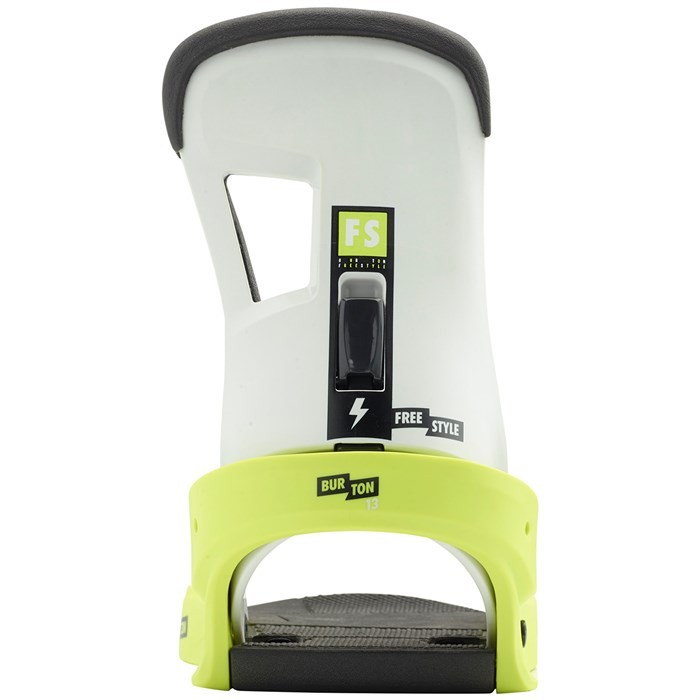 Крепления для сноуборда мужские BURTON Freestyle Mtn Dude Green фото 3