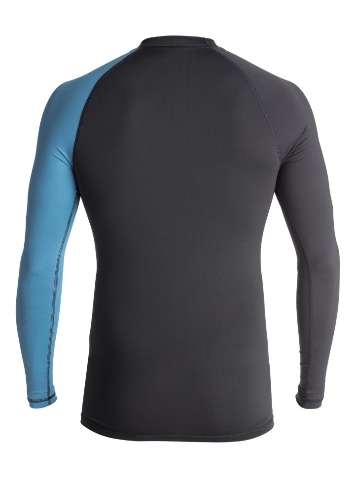 Гидрофуфайка мужская QUIKSILVER Activels M Tarmac/ Cendre Blue фото 2