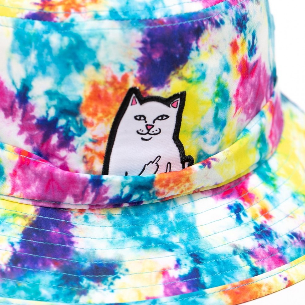 Панама RIPNDIP Lord Nermal Bucket Hat Tie Dye фото 4