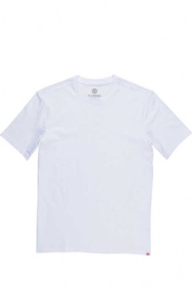 Футболка мужская ELEMENT Basic Crew Ss Optic White