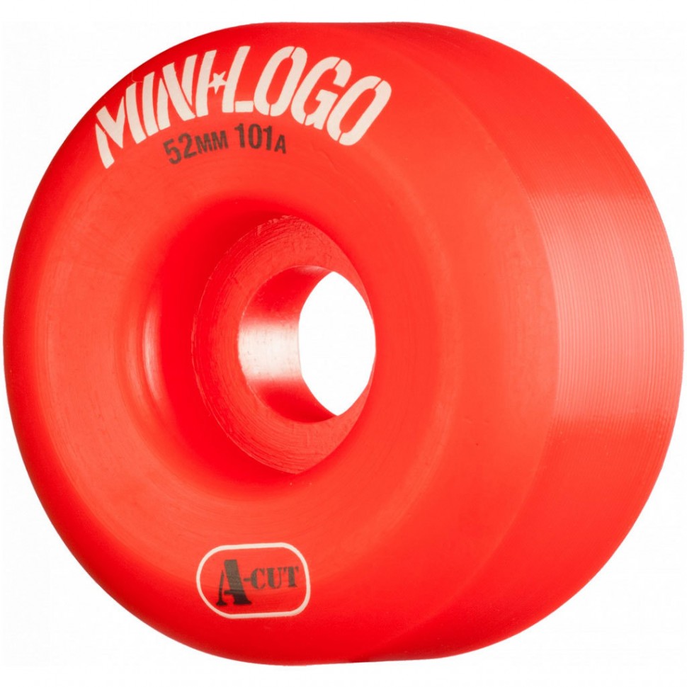Колеса для cкейтборда MINI LOGO Mini Logo A-Cut Red 52мм 101A 2020 фото 2
