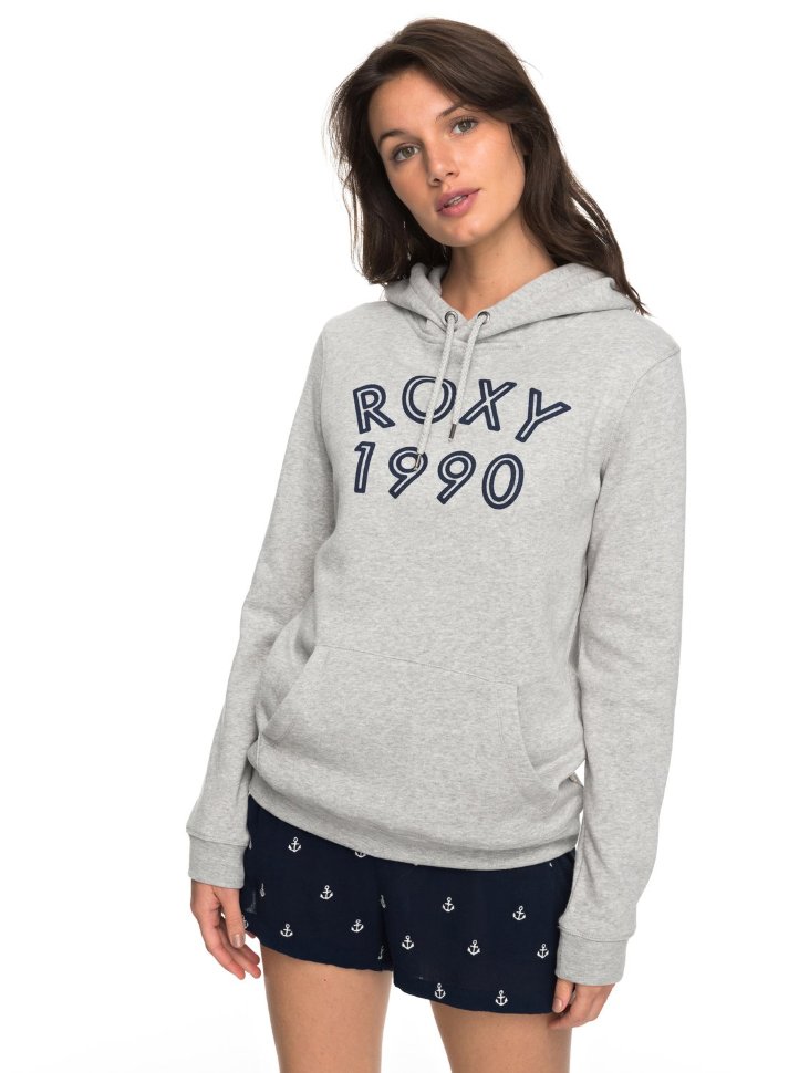 Джемпер женский ROXY Fullofhooda J Heritage Heather