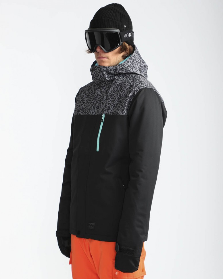 Куртка для сноуборда мужская BILLABONG Pilot Grey фото 2