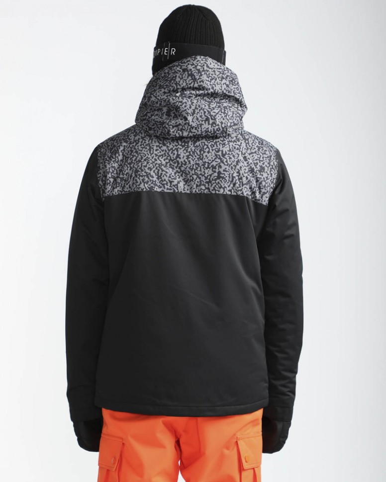 Куртка для сноуборда мужская BILLABONG Pilot Grey фото 4