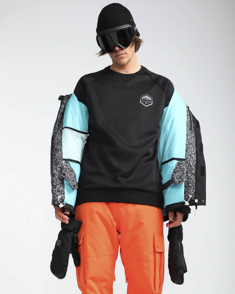 Куртка для сноуборда мужская BILLABONG Pilot Grey фото 6