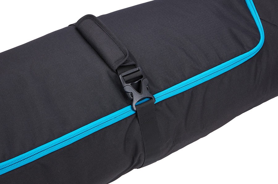 Чехол на колёсиках для 2-х сноубордов THULE Roundtrip Snowboard Roller Black 165 фото 9