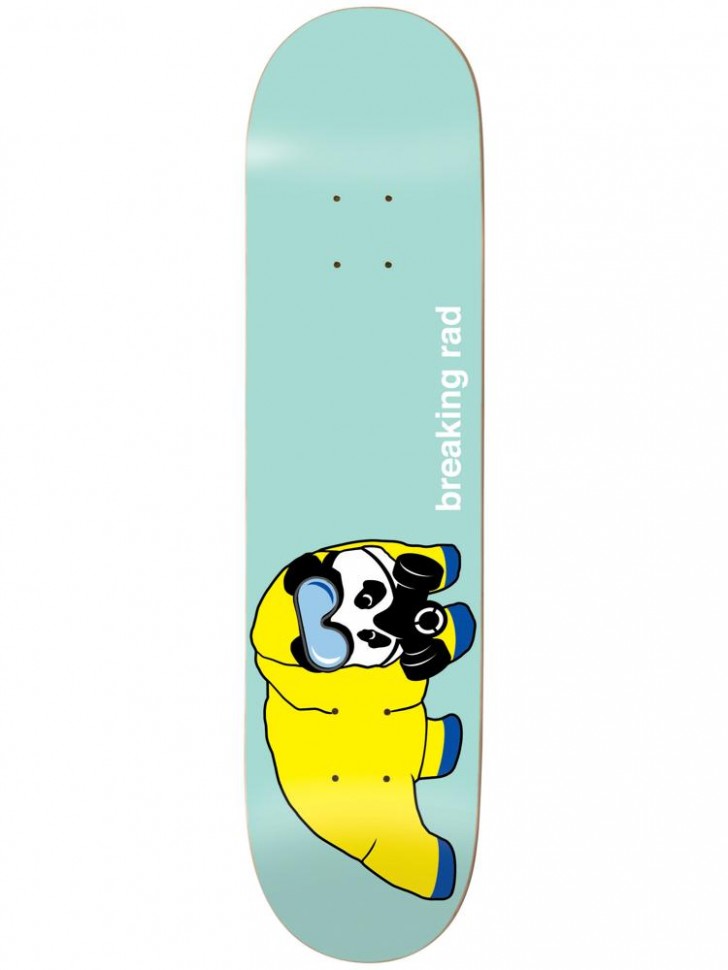 Дека для скейтборда ENJOI Breaking Rad R7 Pastel Green 8.75"
