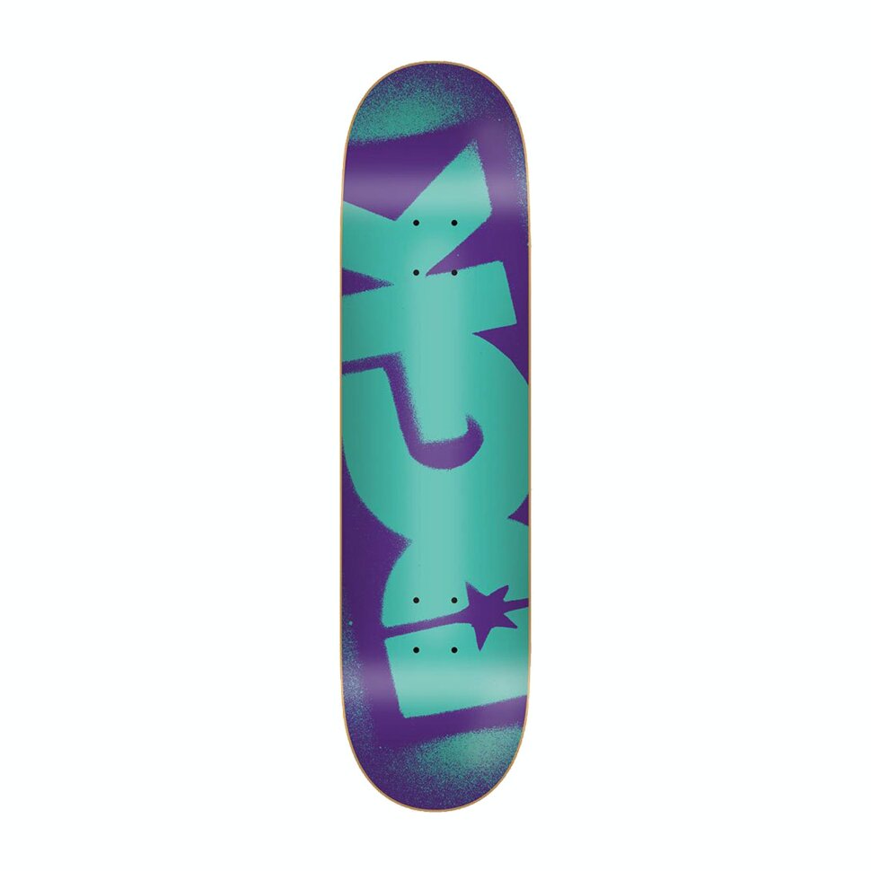 фото Дека для скейтборда dgk o.g. logo deck 8.06 дюймов purple/celadon 2021