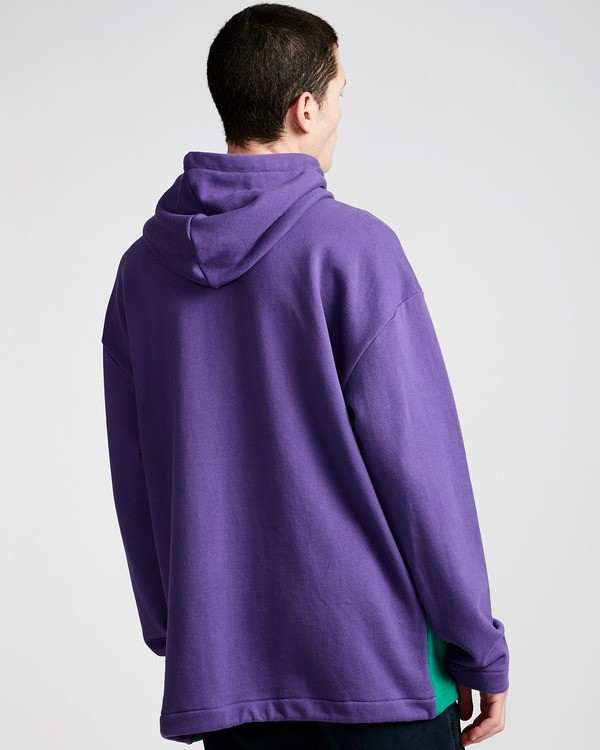 Толстовка ELEMENT Trillin 1/4 Zip Gentian Violet фото 2