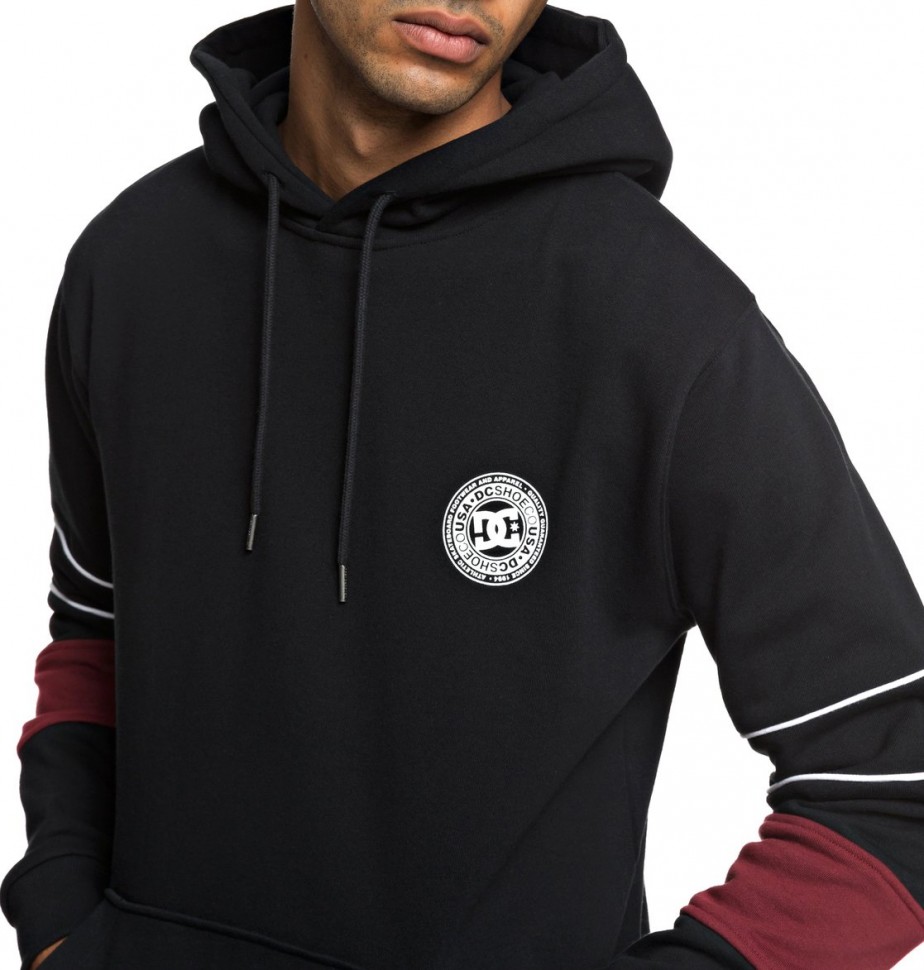 Джемпер DC SHOES Dellwood Ph M Black фото 3