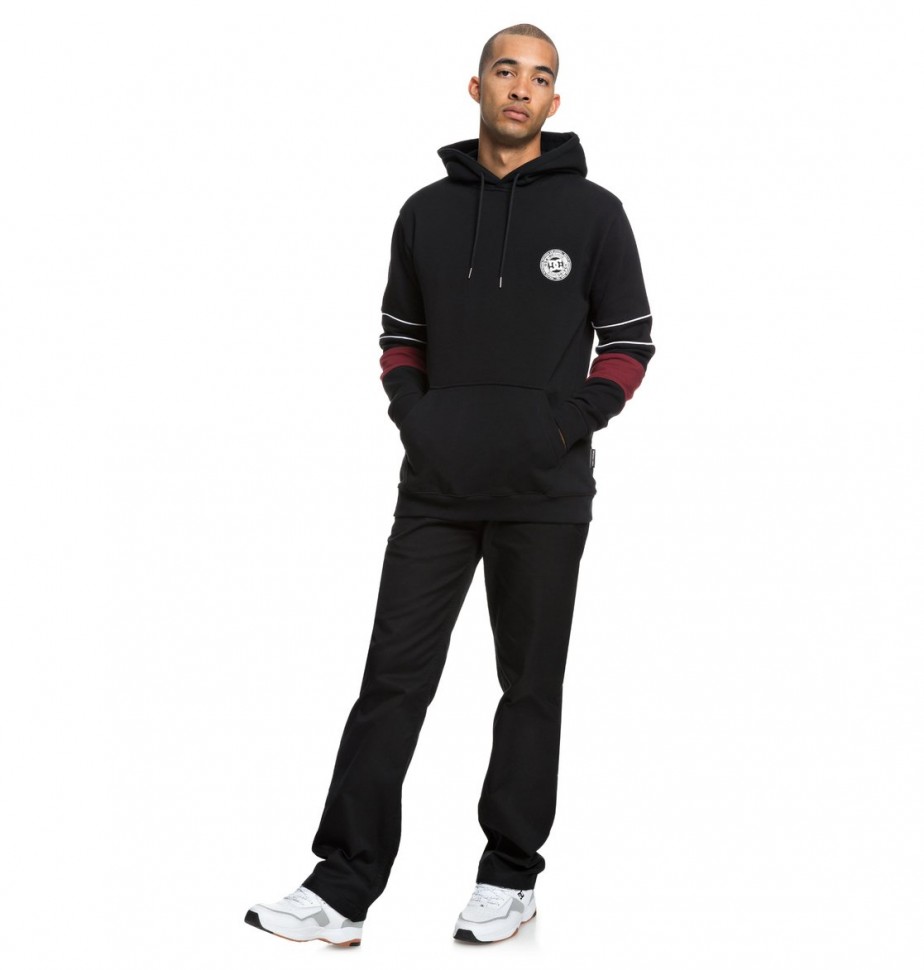 Джемпер DC SHOES Dellwood Ph M Black фото 4