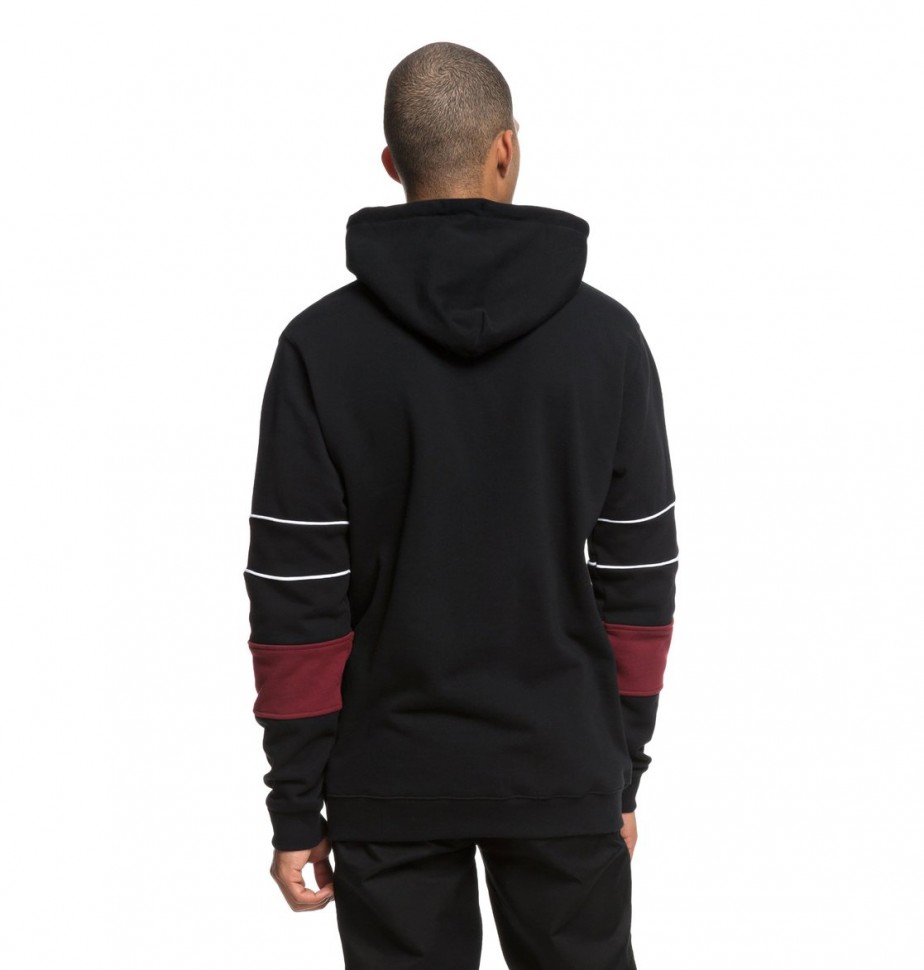 Джемпер DC SHOES Dellwood Ph M Black фото 5